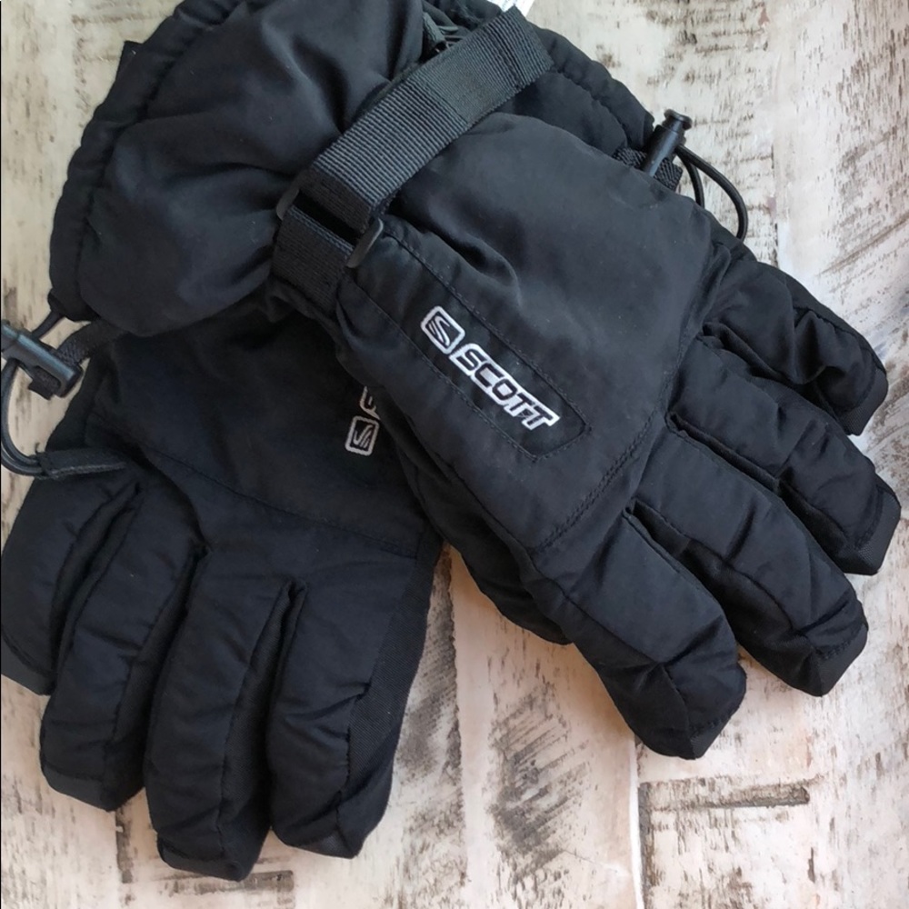 SCOTT Men’s Ski Winter Gloves Warm Grip